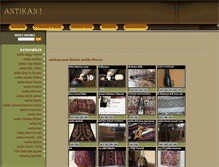 Tablet Screenshot of antikan.com
